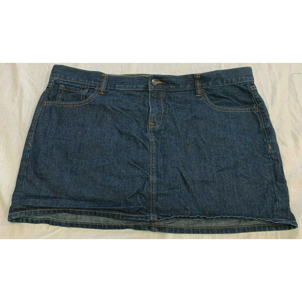 OLD NAVY WOMENS JEANS SKIRT SIZE 18